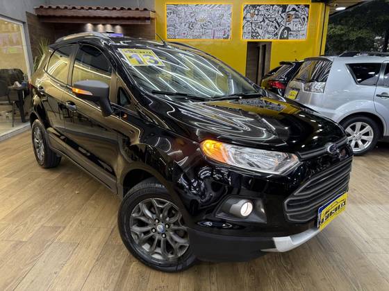 FORD ECOSPORT 1.6 FREESTYLE 16V FLEX 4P MANUAL